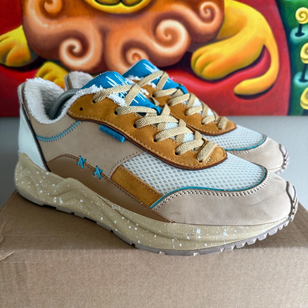 Mache Custom Dan Gamache Central Park Sneakers - Size 11